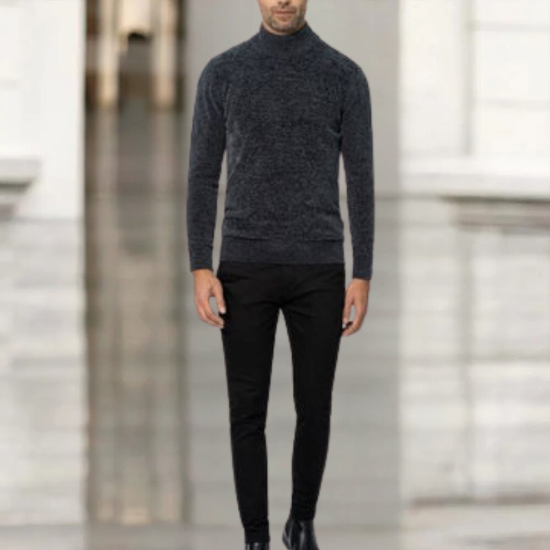 Louis Murphy | Knitted Turtleneck Sweater