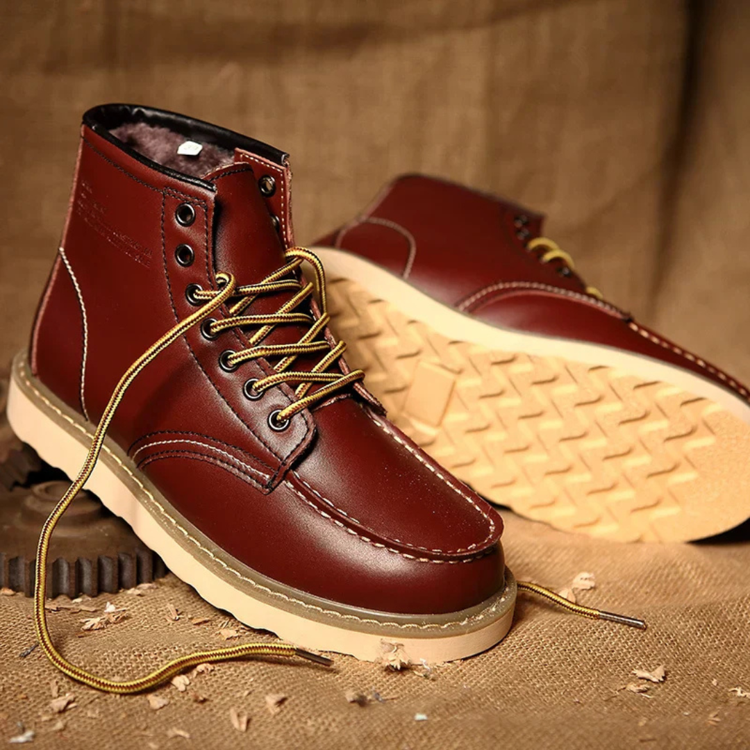 Louis Murphy | Comfortable leather boots