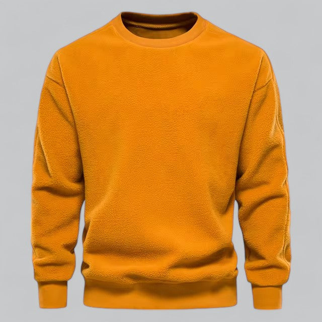 Louis Murphy | Men's Essential Crew Neck Fleece Sweatshirt