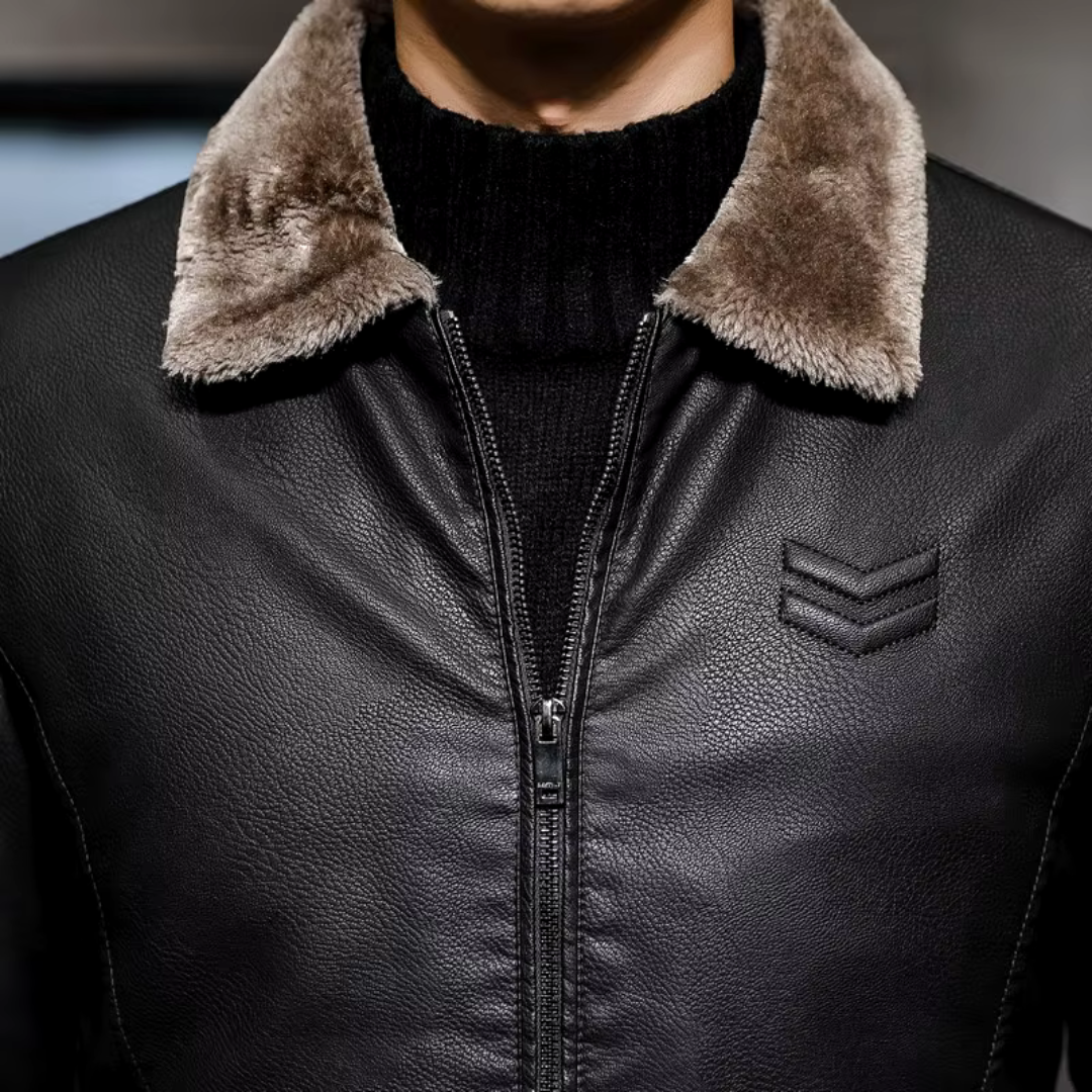 Louis Murphy | Modern Leather Jacket