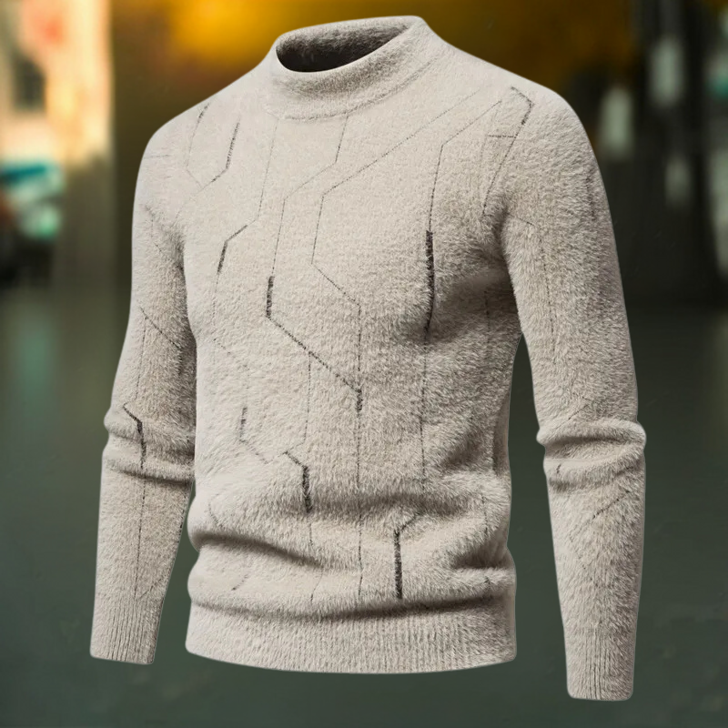 Louis Murphy | High-Cut Sweater