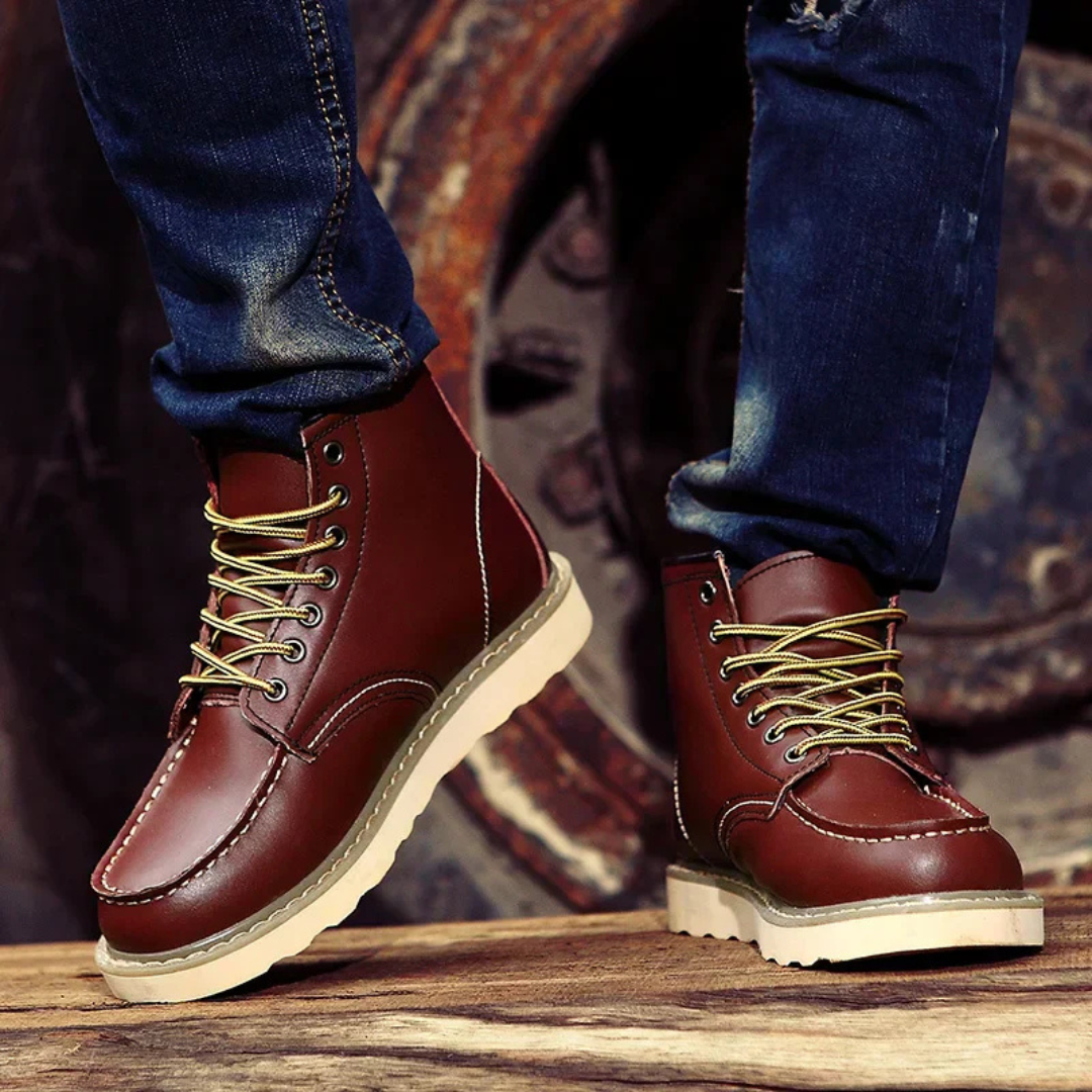 Louis Murphy | Comfortable leather boots