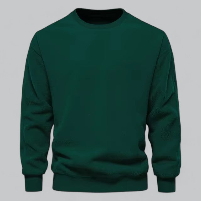 Louis Murphy | Men's Essential Crew Neck Fleece Sweatshirt