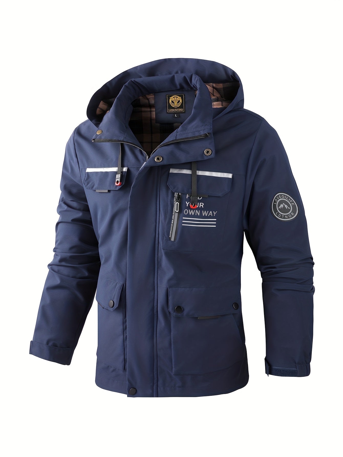 Louis Murphy | Outdoor Waterproof Winter Jacket