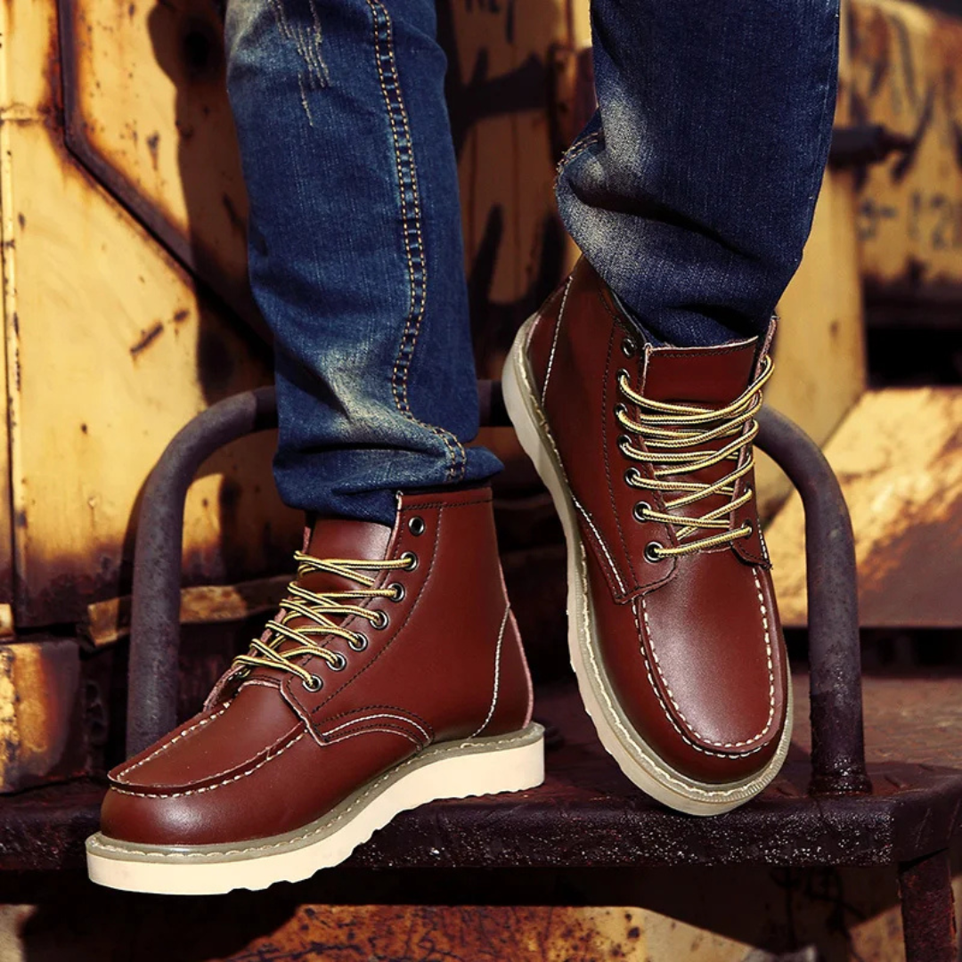 Louis Murphy | Comfortable leather boots