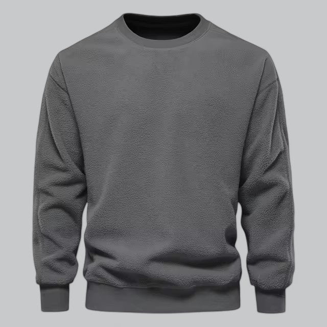 Louis Murphy | Men's Essential Crew Neck Fleece Sweatshirt