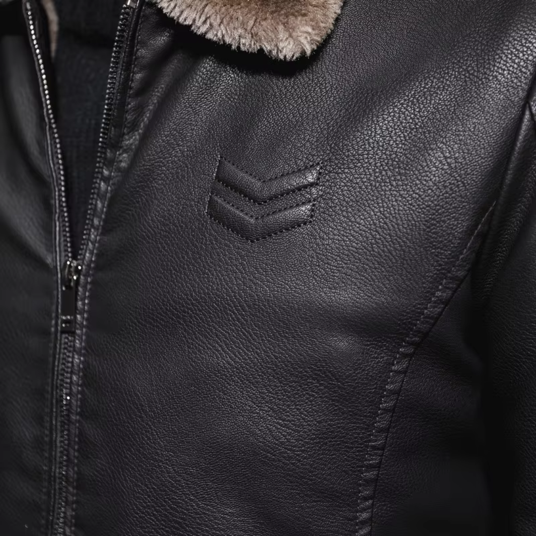 Louis Murphy | Modern Leather Jacket