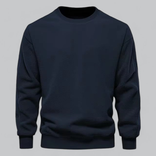 Louis Murphy | Men's Essential Crew Neck Fleece Sweatshirt