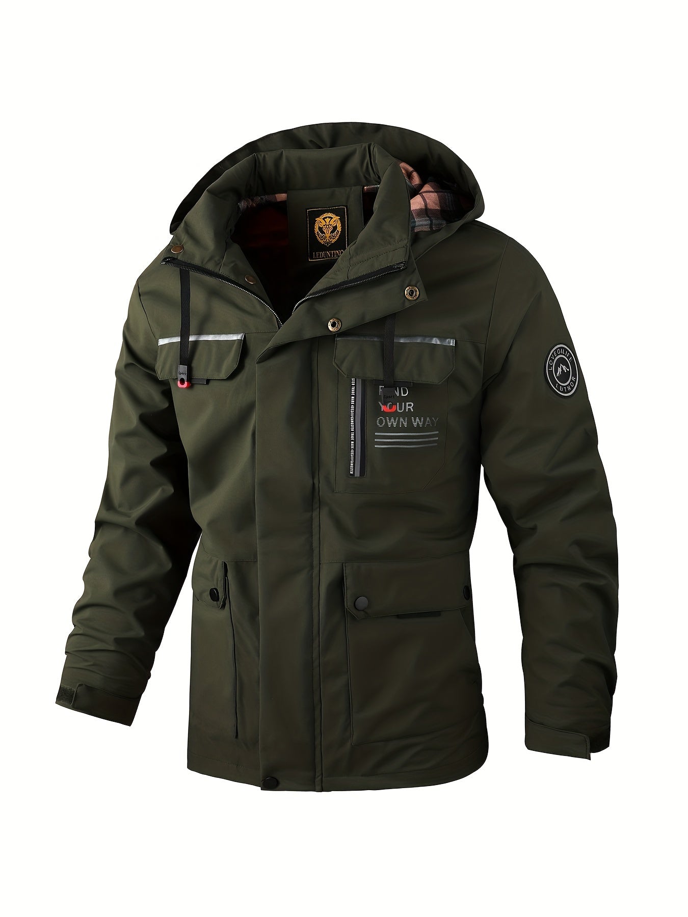 Louis Murphy | Outdoor Waterproof Winter Jacket