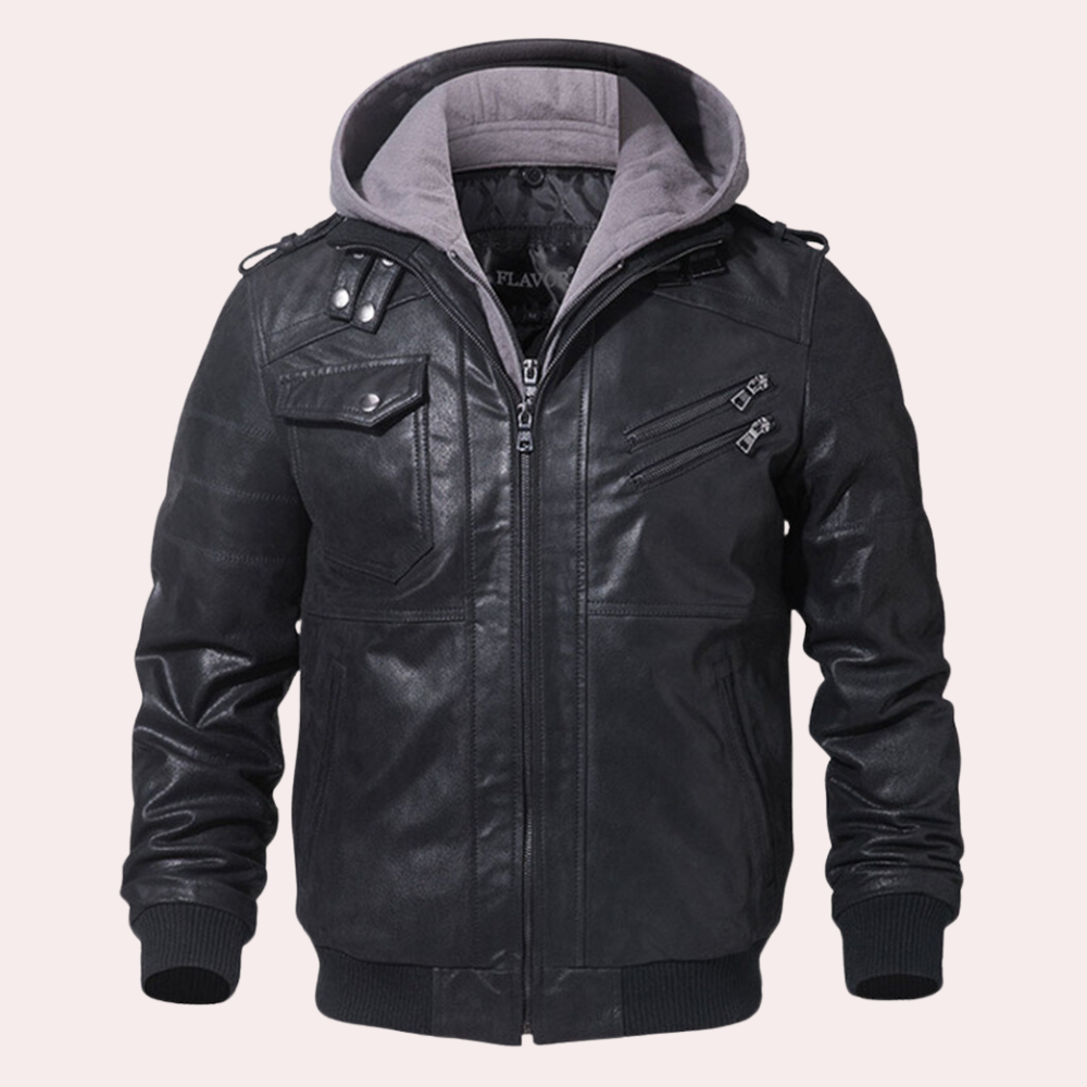 Louis Murphy | Premium Jacket with Hood