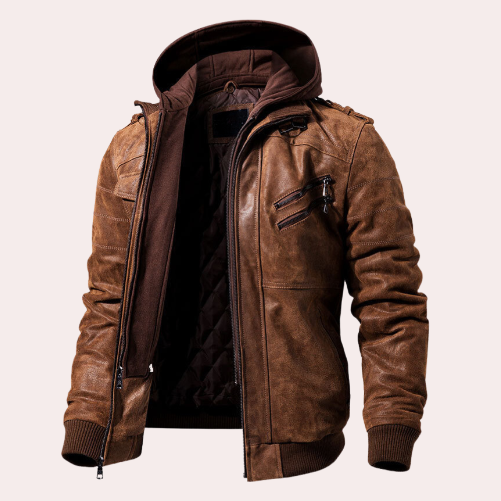 Louis Murphy | Premium Jacket with Hood