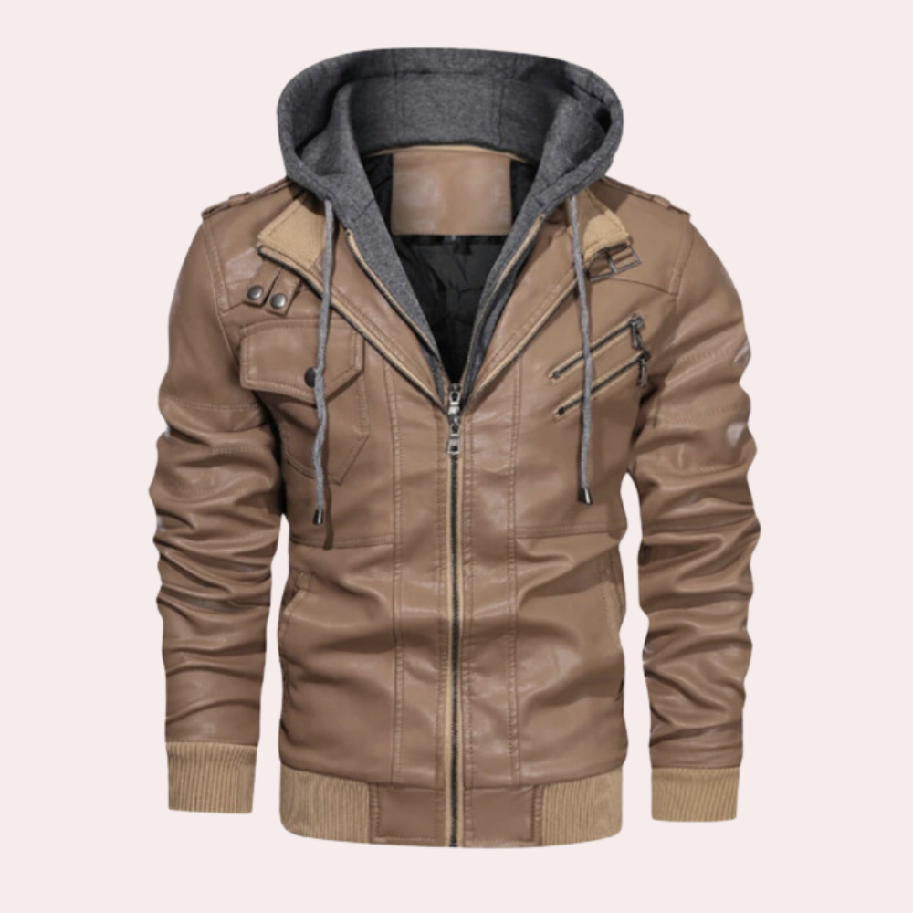 Louis Murphy | Premium Jacket with Hood