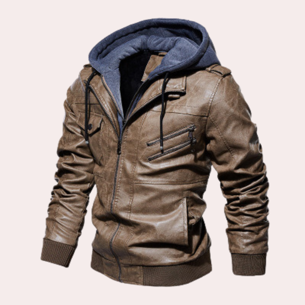 Louis Murphy | Premium Jacket with Hood