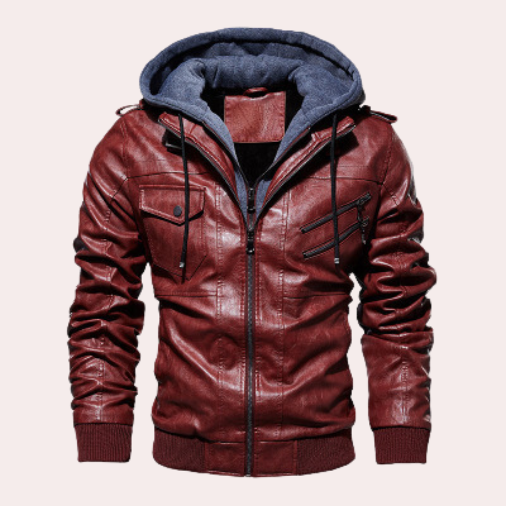 Louis Murphy | Premium Jacket with Hood