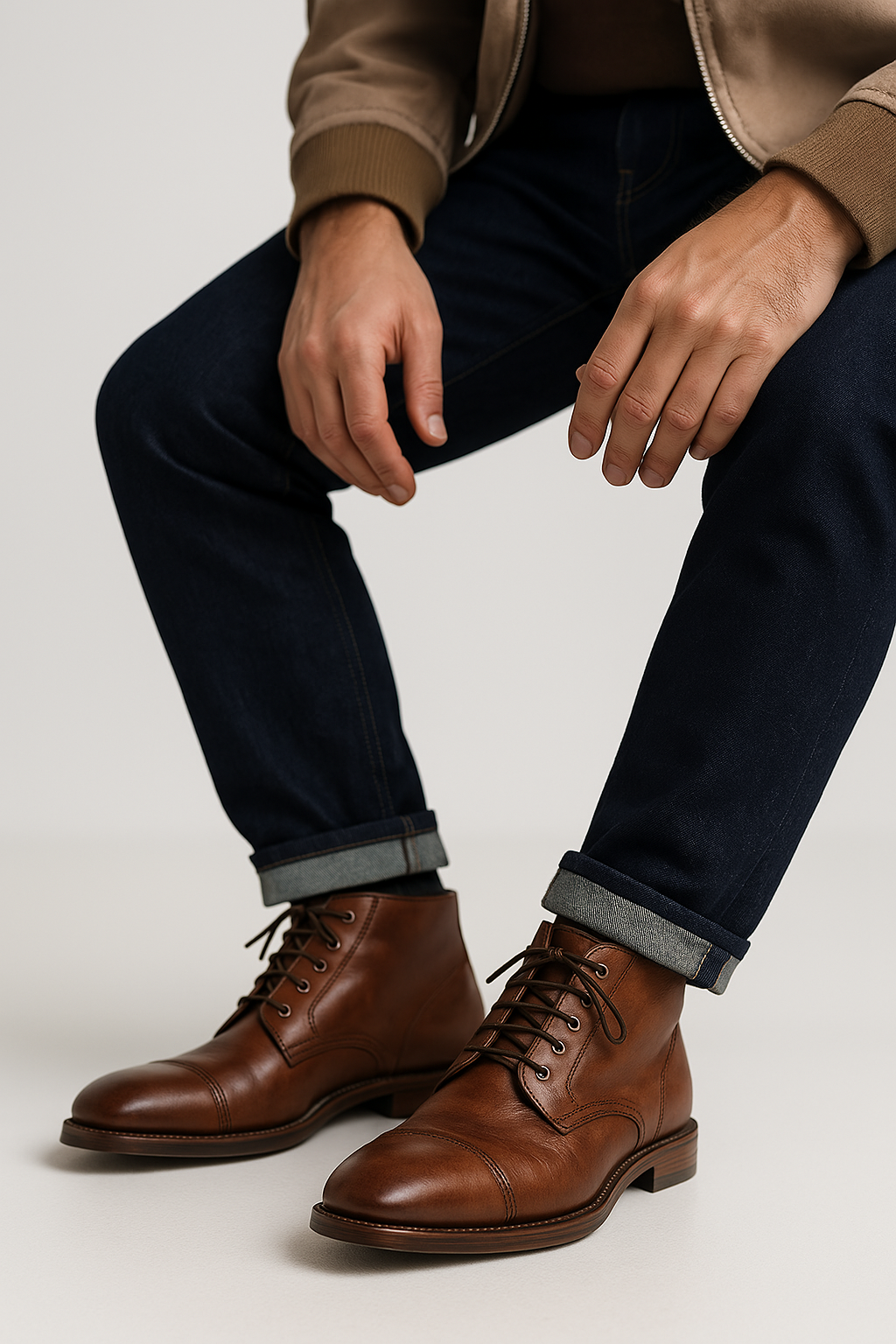 Louis Murphy | Leather Boots