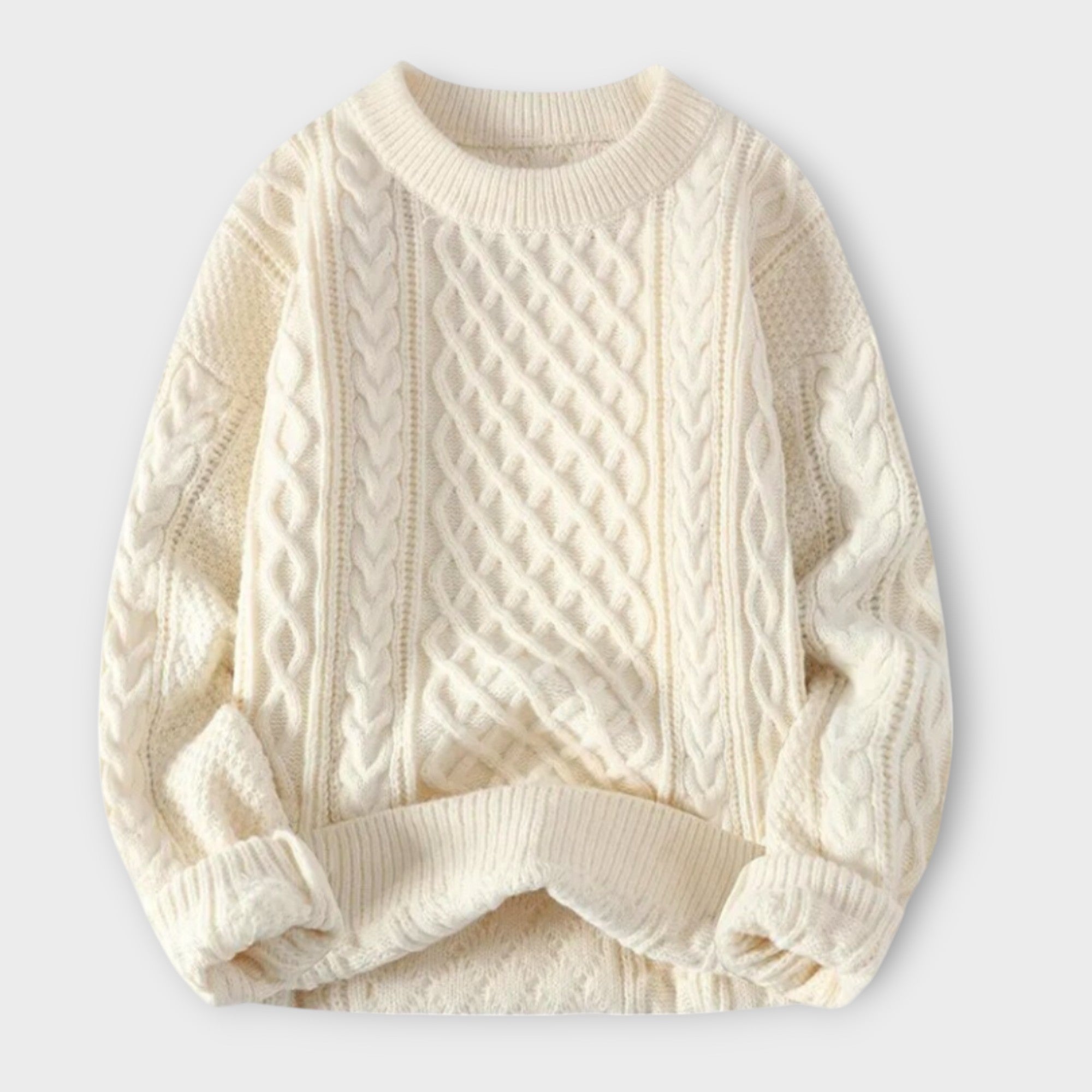 Louis Murphy | Cable Knit Sweater