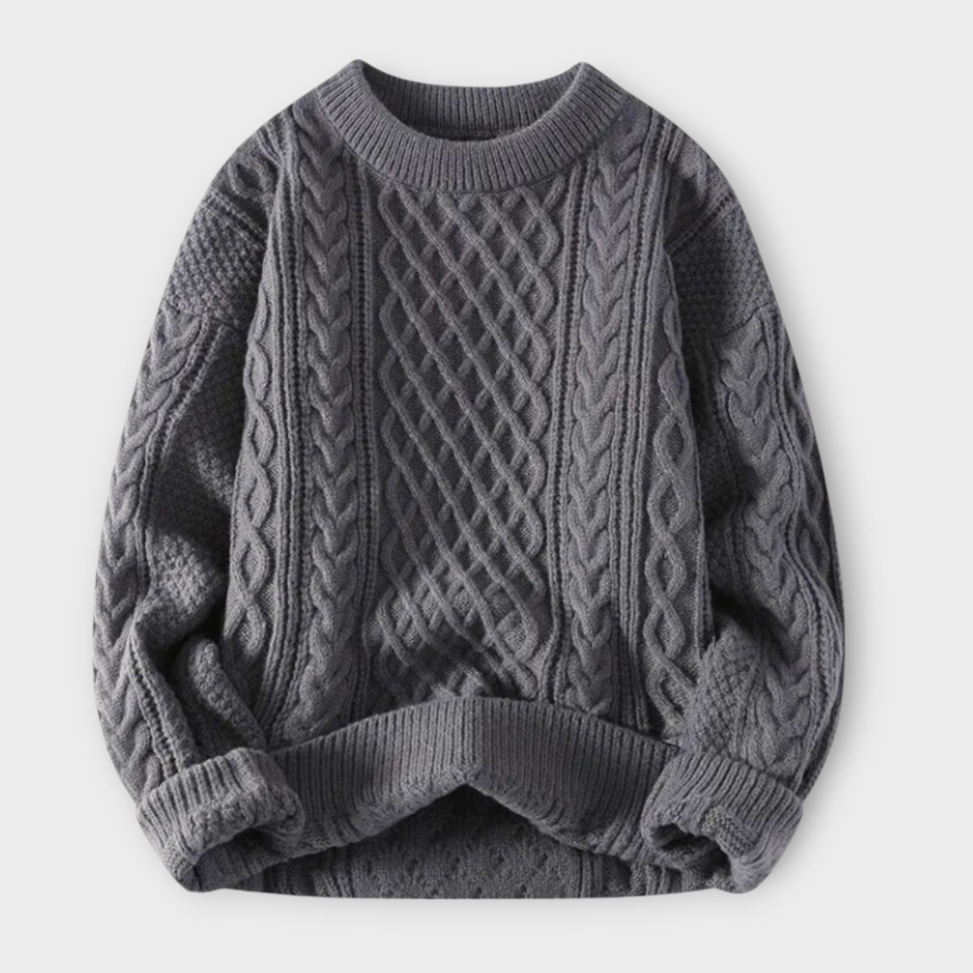 Louis Murphy | Cable Knit Sweater