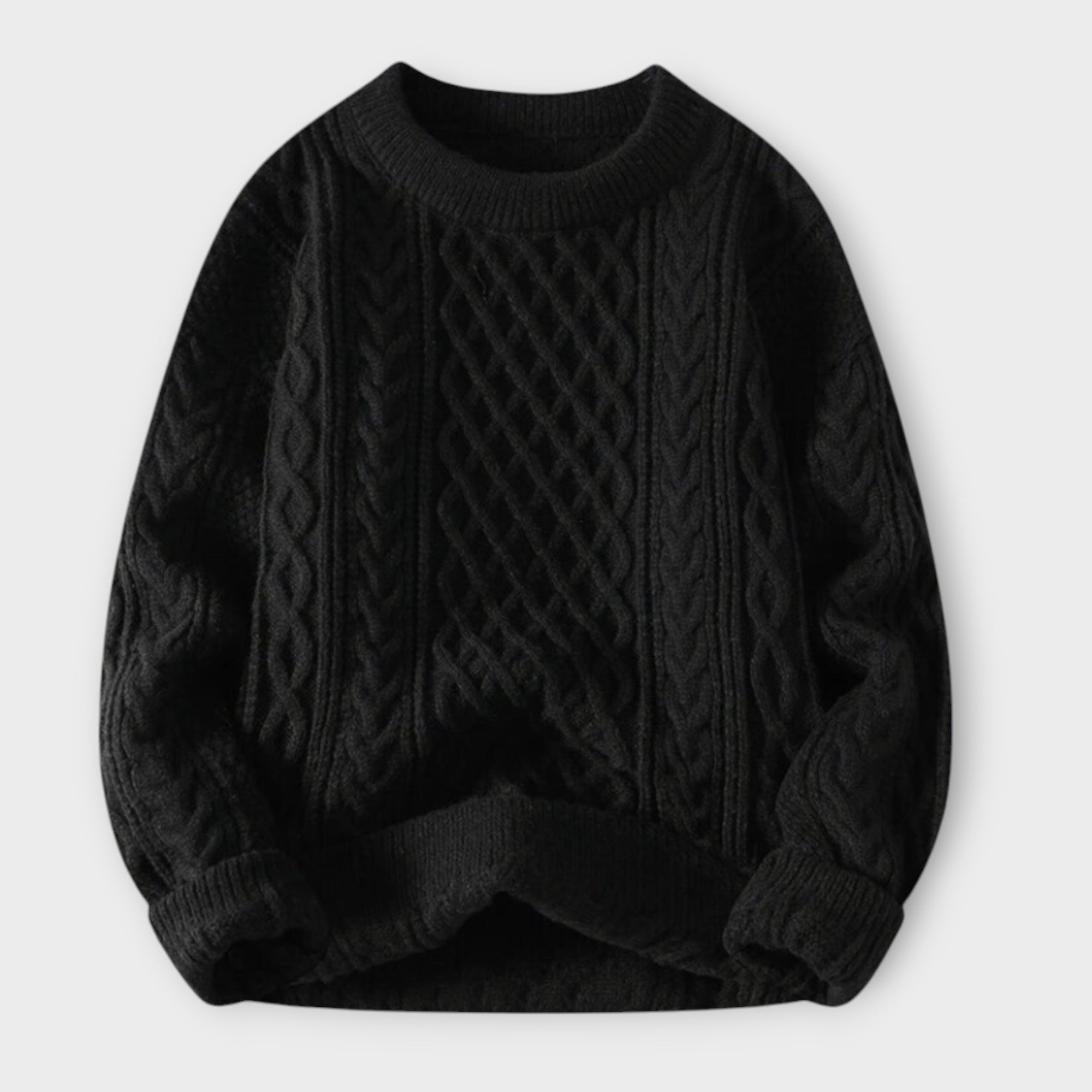 Louis Murphy | Cable Knit Sweater