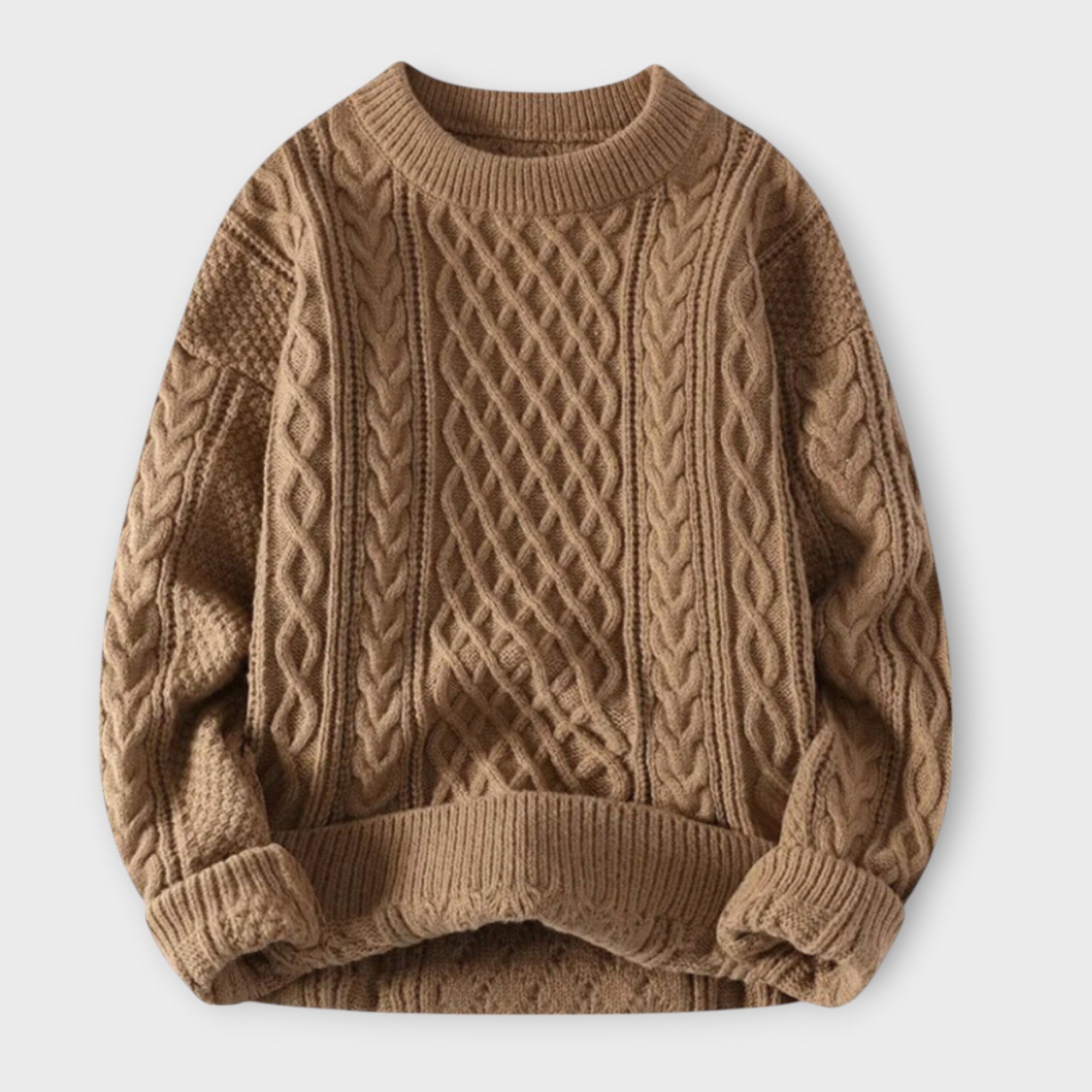 Louis Murphy | Cable Knit Sweater