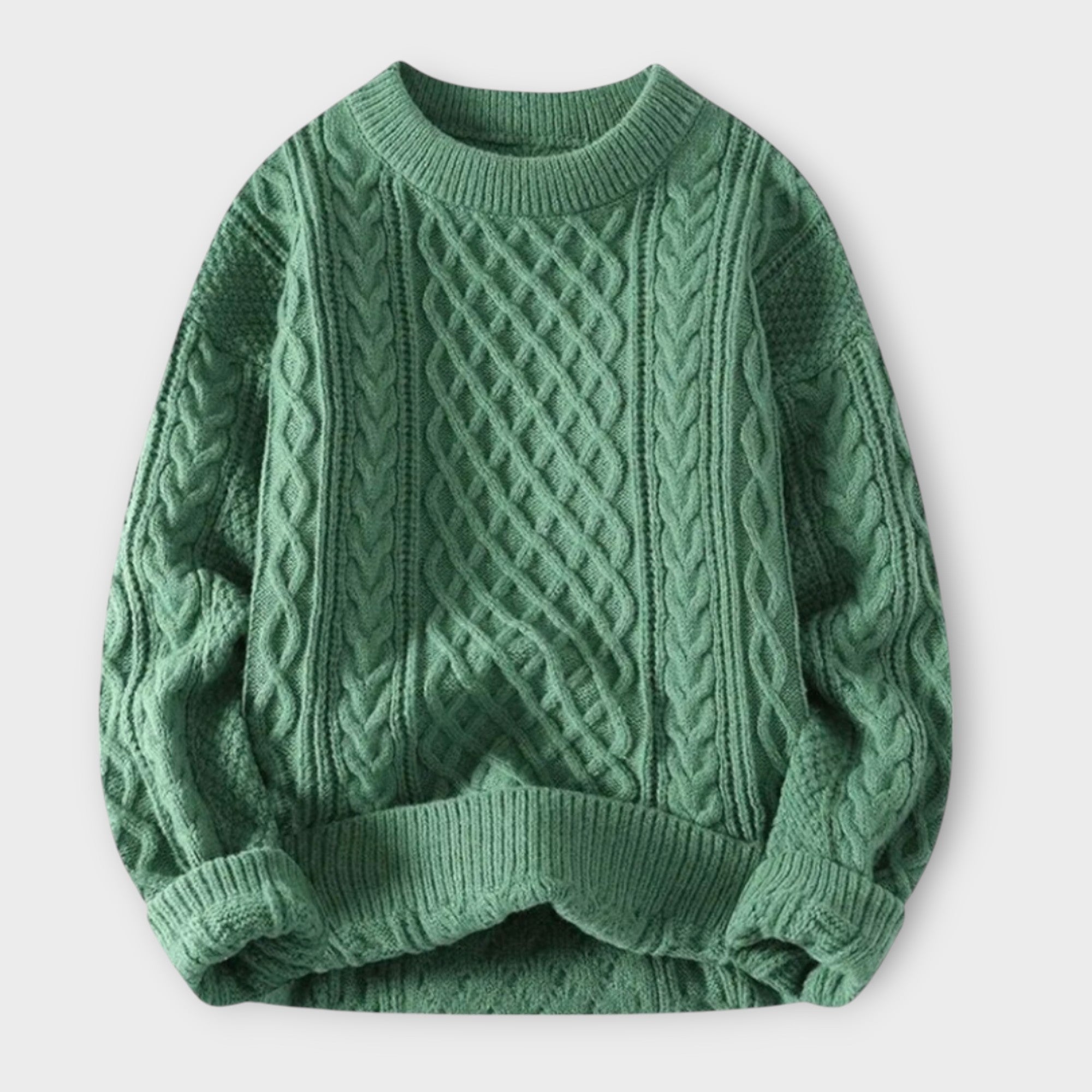 Louis Murphy | Cable Knit Sweater