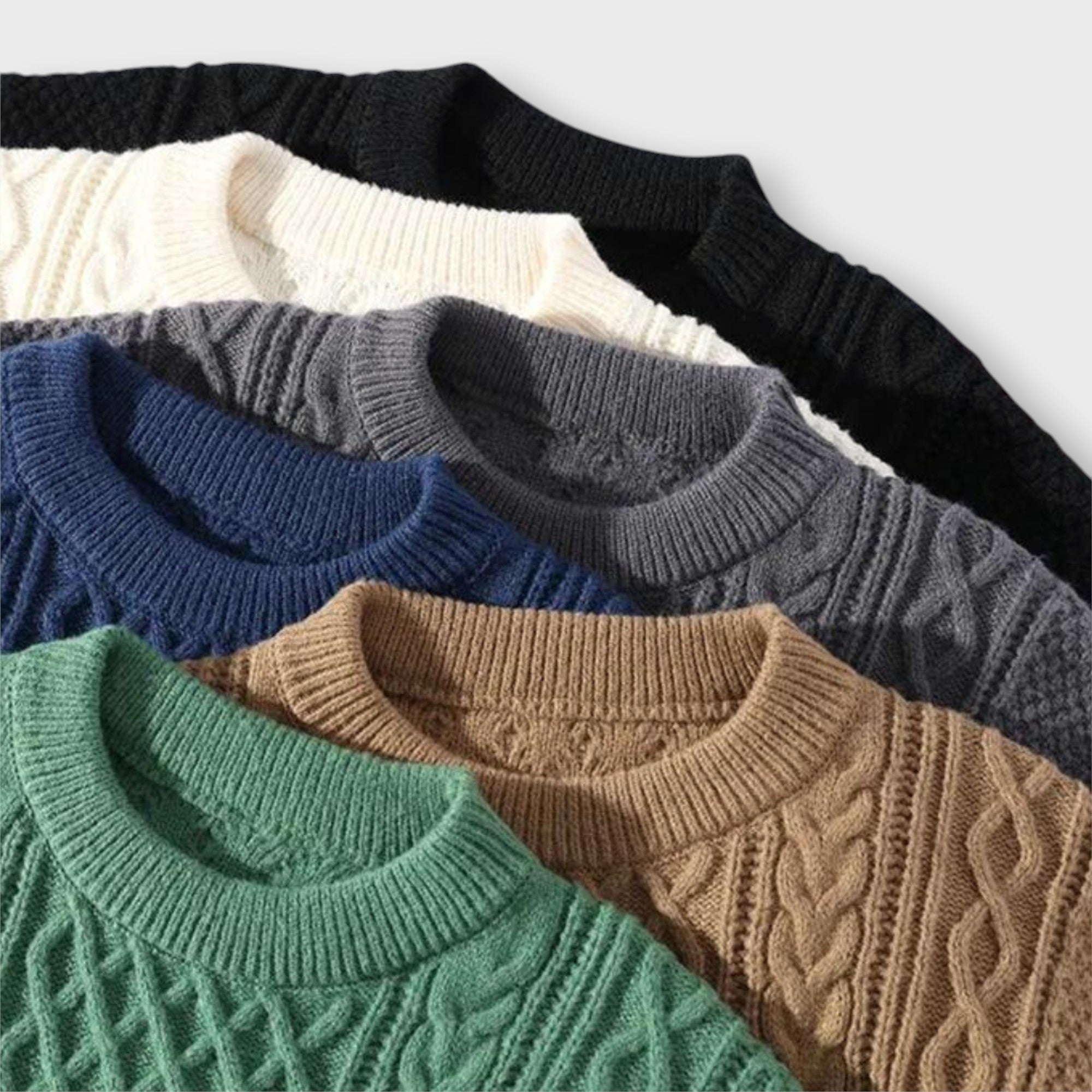 Louis Murphy | Cable Knit Sweater