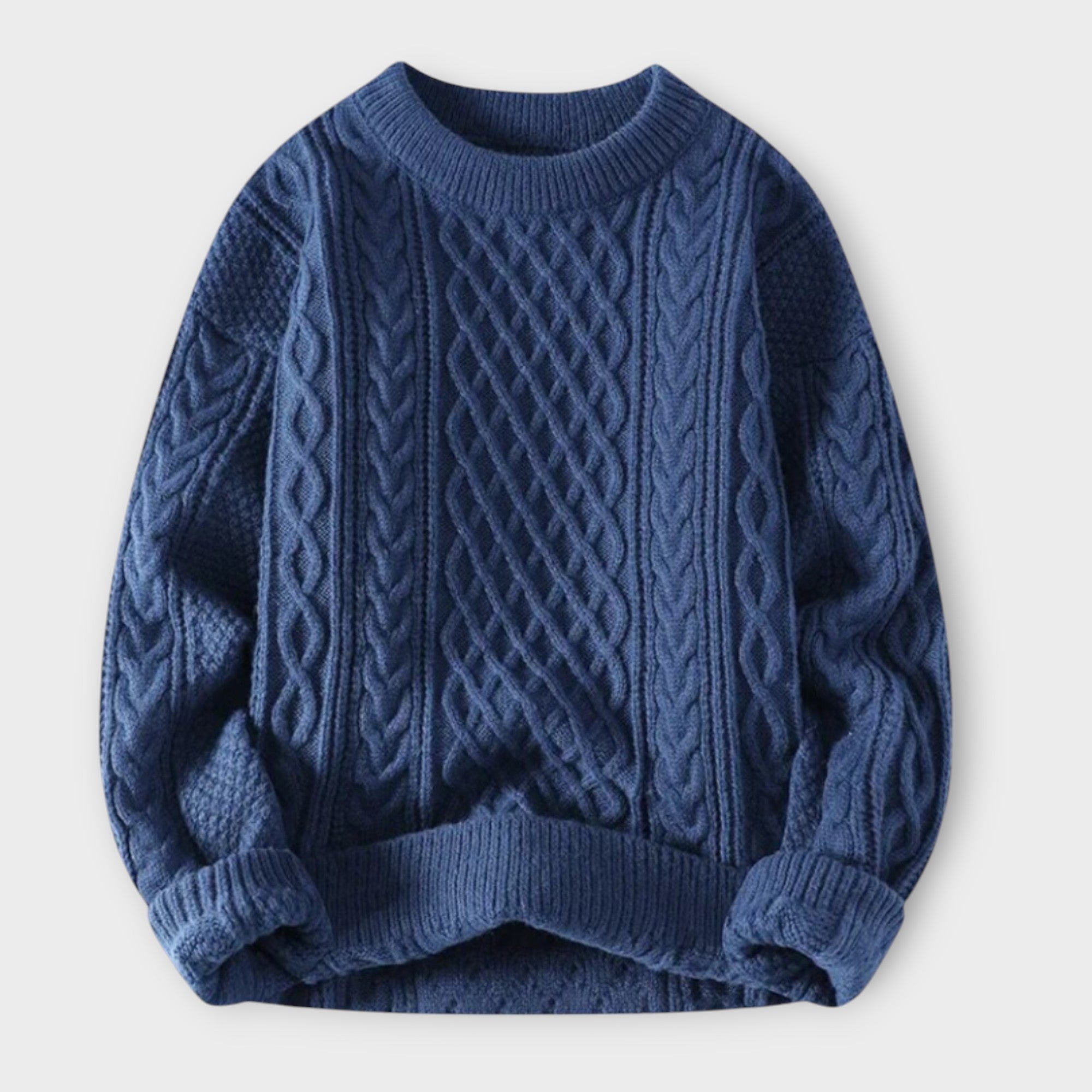 Louis Murphy | Cable Knit Sweater