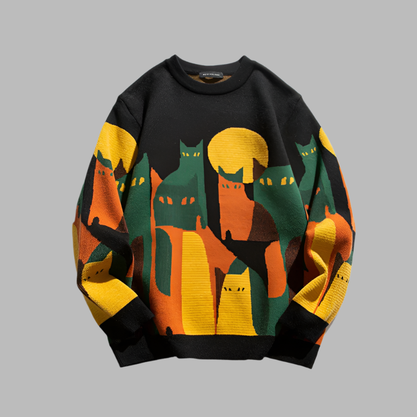 Louis Murphy | Sweater with design