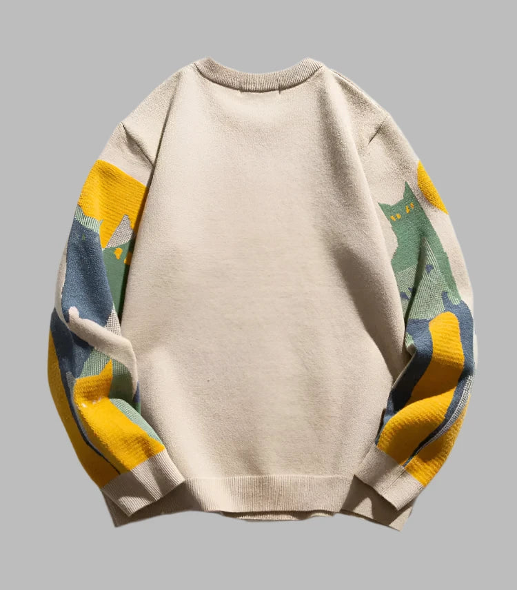 Louis Murphy | Sweater with design