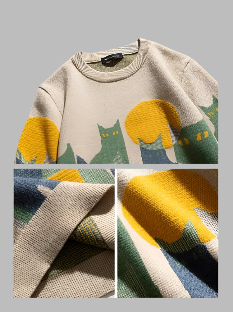 Louis Murphy | Sweater with design