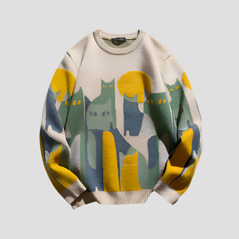 Louis Murphy | Sweater with design