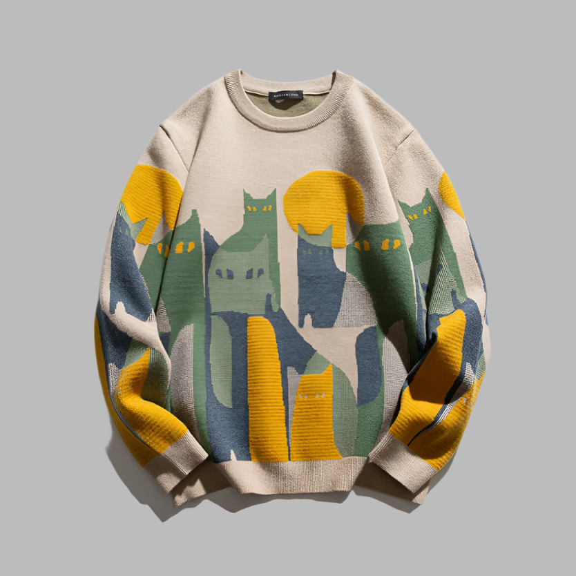 Louis Murphy | Sweater with design