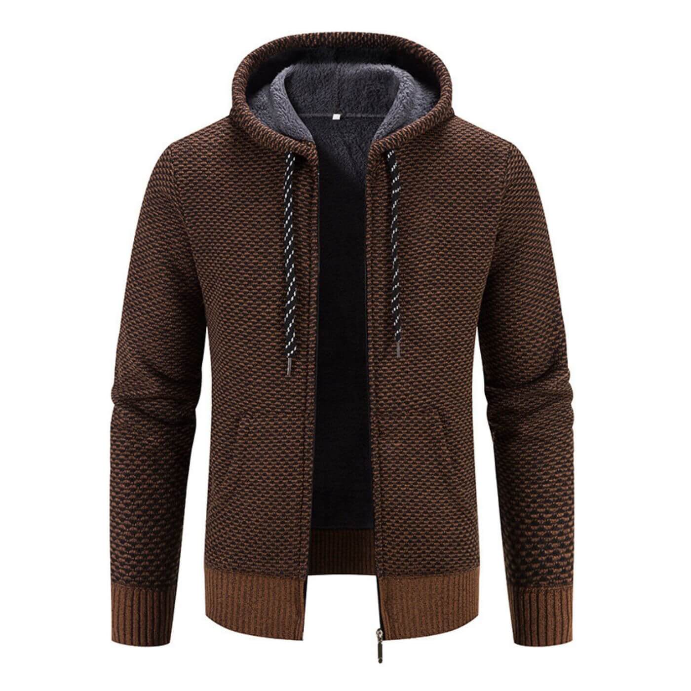 Louis Murphy | Hooded Winter Vest