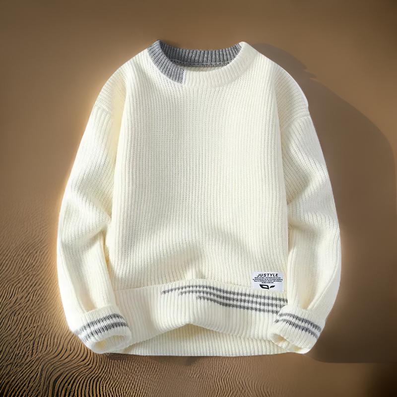 Louis Murphy | Timeless Knit Sweater