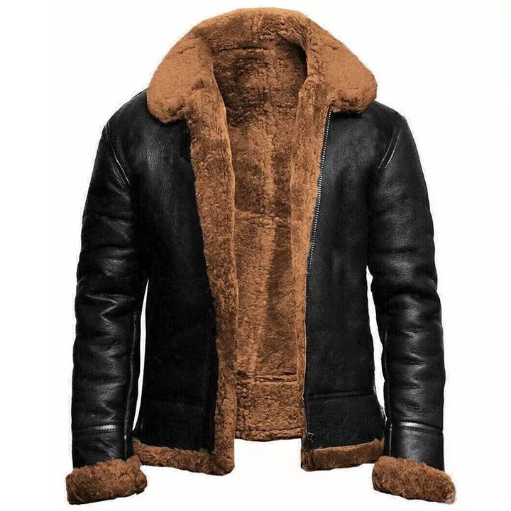 Louis Murphy | Faux Fur Lined Jacket