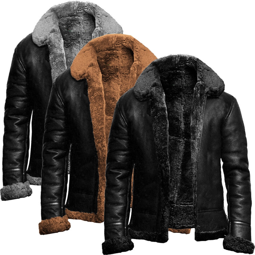 Louis Murphy | Faux Fur Lined Jacket