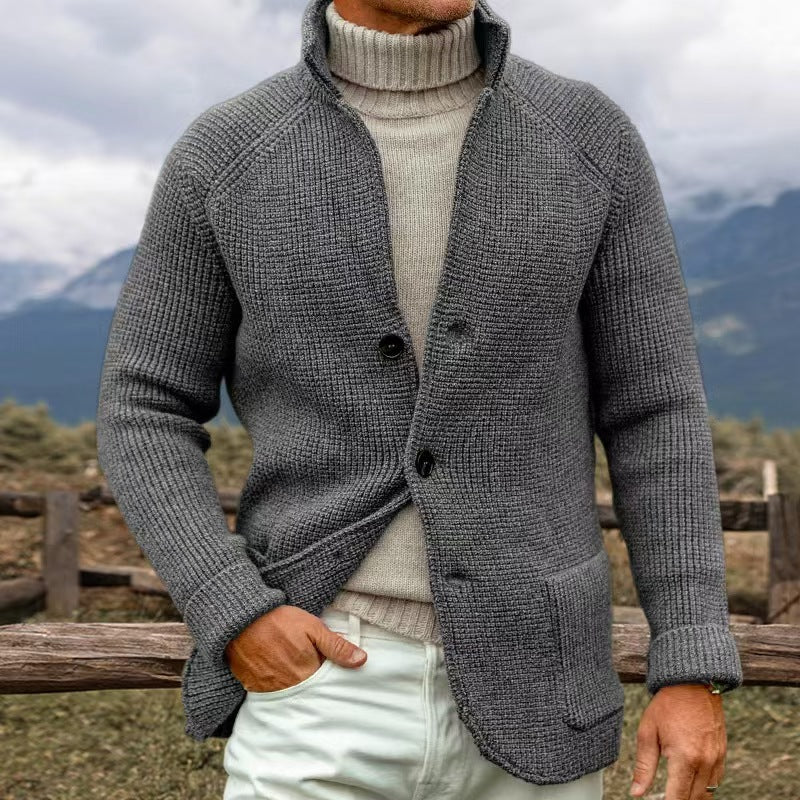 Louis Murphy | Cardigan in Chunky Knit Look