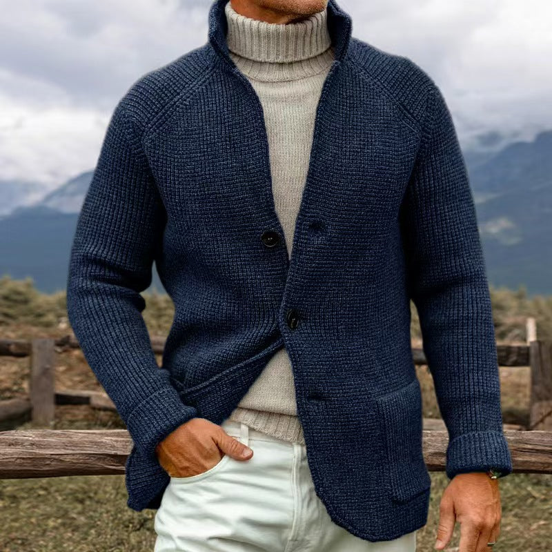 Louis Murphy | Cardigan in Chunky Knit Look