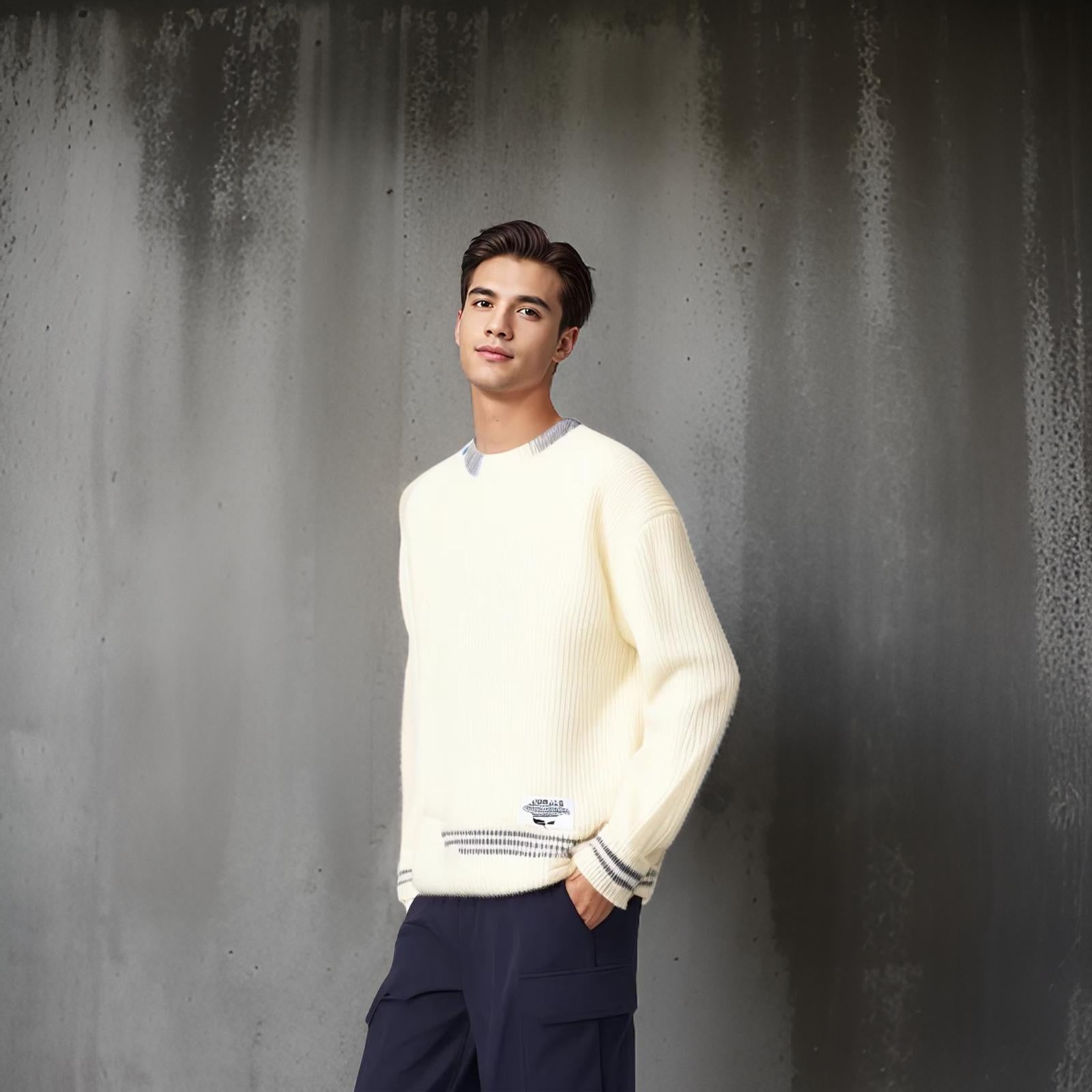 Louis Murphy | Timeless Knit Sweater