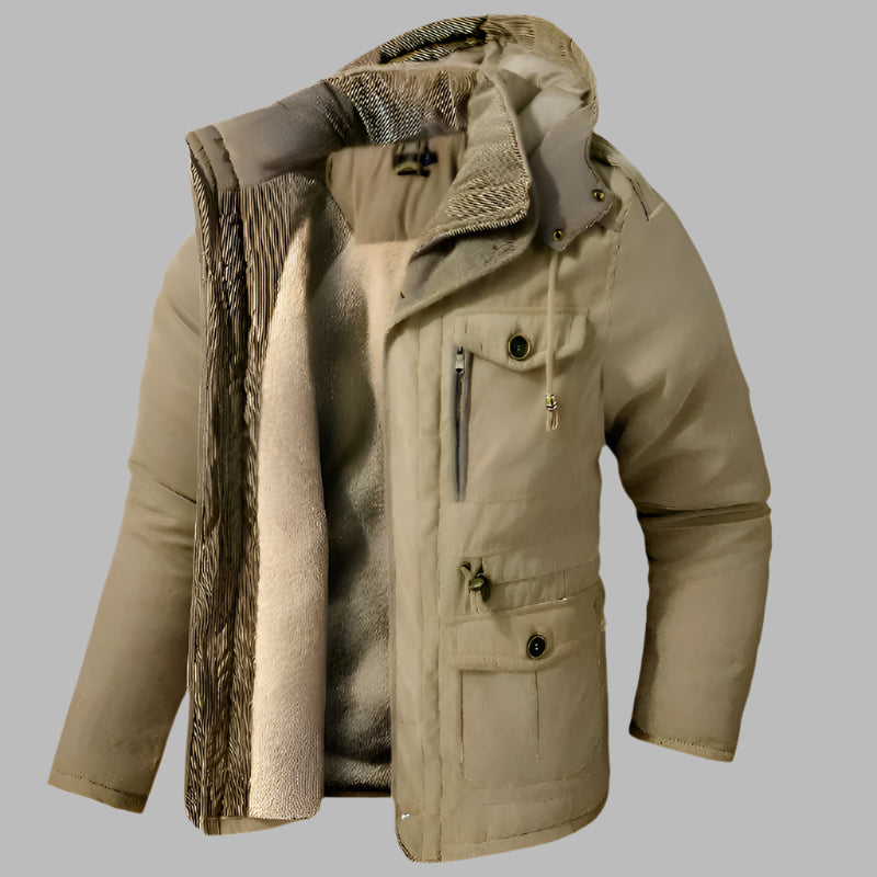 Louis Murphy | Warm winter jacket