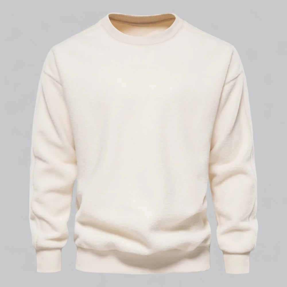 Louis Murphy | Men's Essential Crew Neck Fleece Sweatshirt