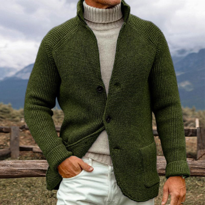 Louis Murphy | Cardigan in Chunky Knit Look