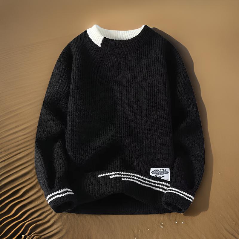 Louis Murphy | Timeless Knit Sweater