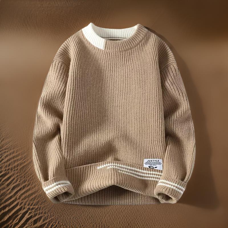 Louis Murphy | Timeless Knit Sweater