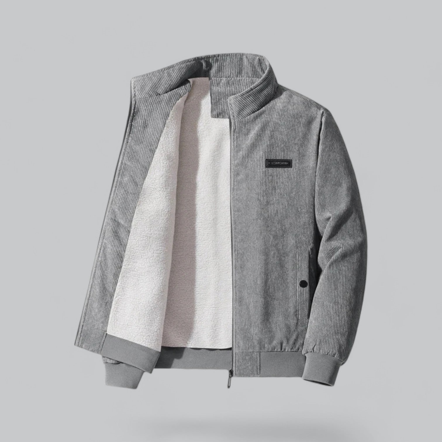 Louis Murphy | Classic ribbed jacket