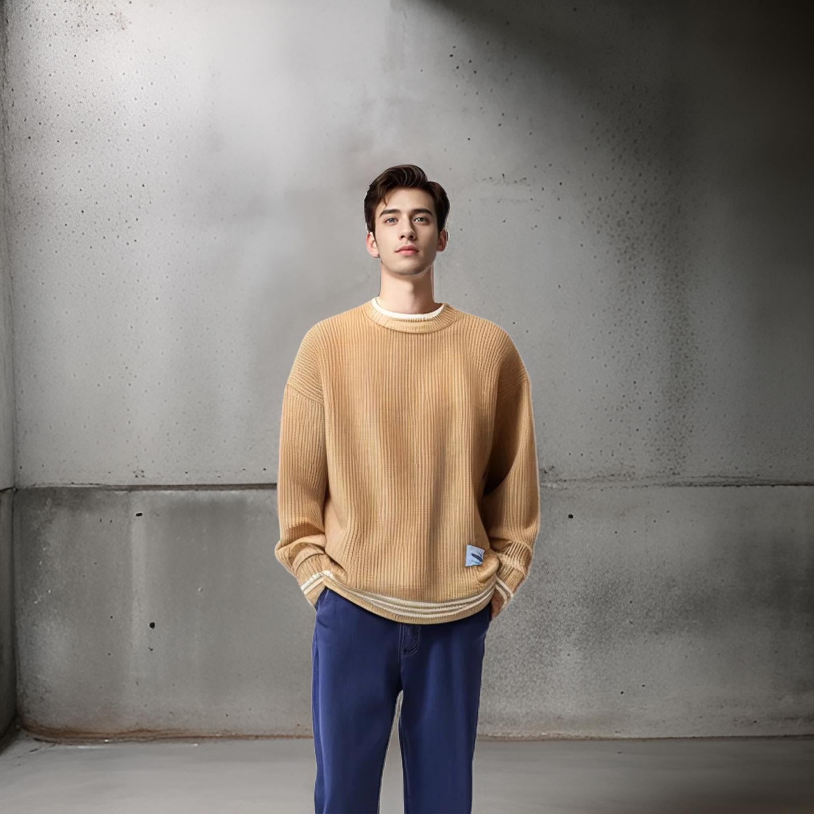 Louis Murphy | Timeless Knit Sweater