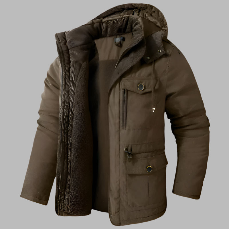 Louis Murphy | Warm winter jacket