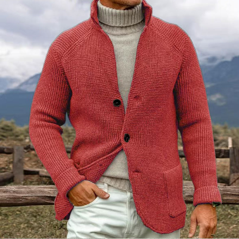 Louis Murphy | Cardigan in Chunky Knit Look