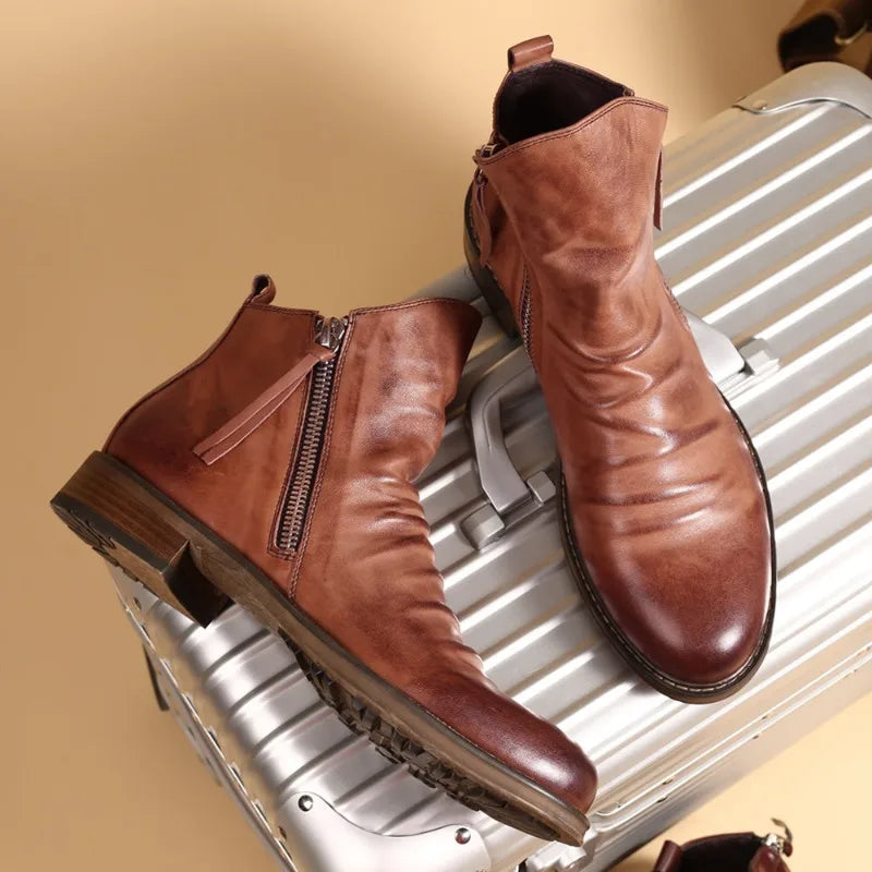 Louis Murphy | Leather boots