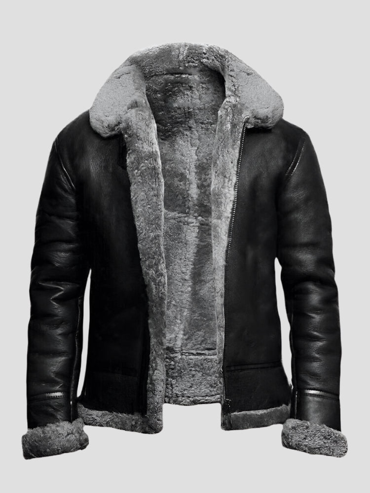 Louis Murphy | Faux Fur Lined Jacket