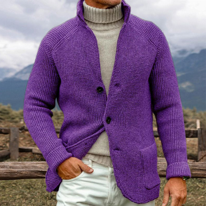 Louis Murphy | Cardigan in Chunky Knit Look